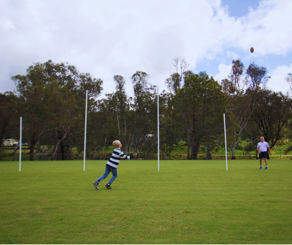 AFL Ultimate Backyard Goal Posts