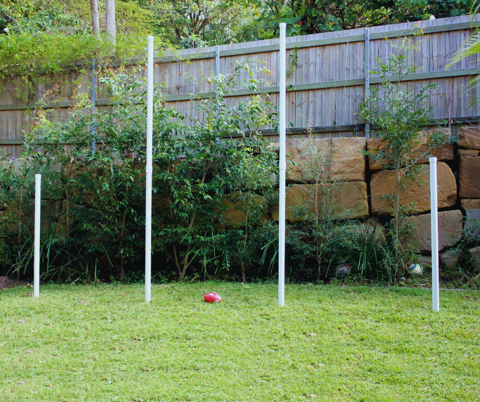 AFL Regular Goal Posts – Backyard Footy Posts
