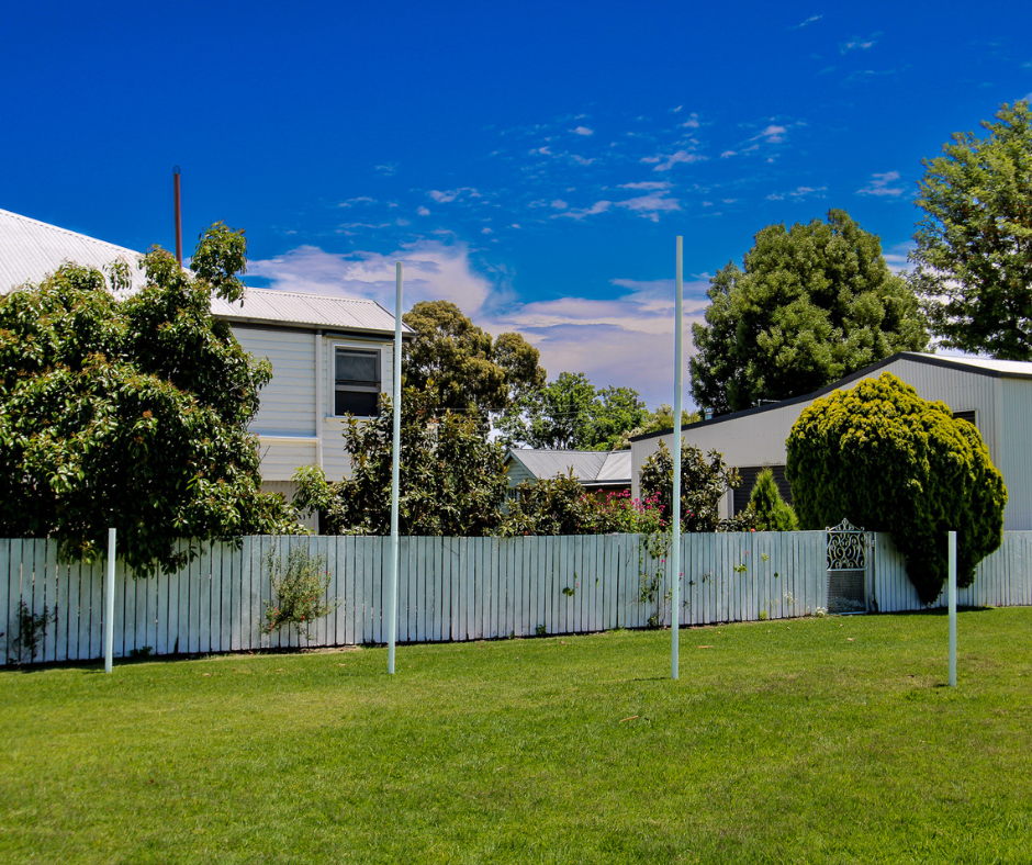 AFL Tall Backyard Goal Posts