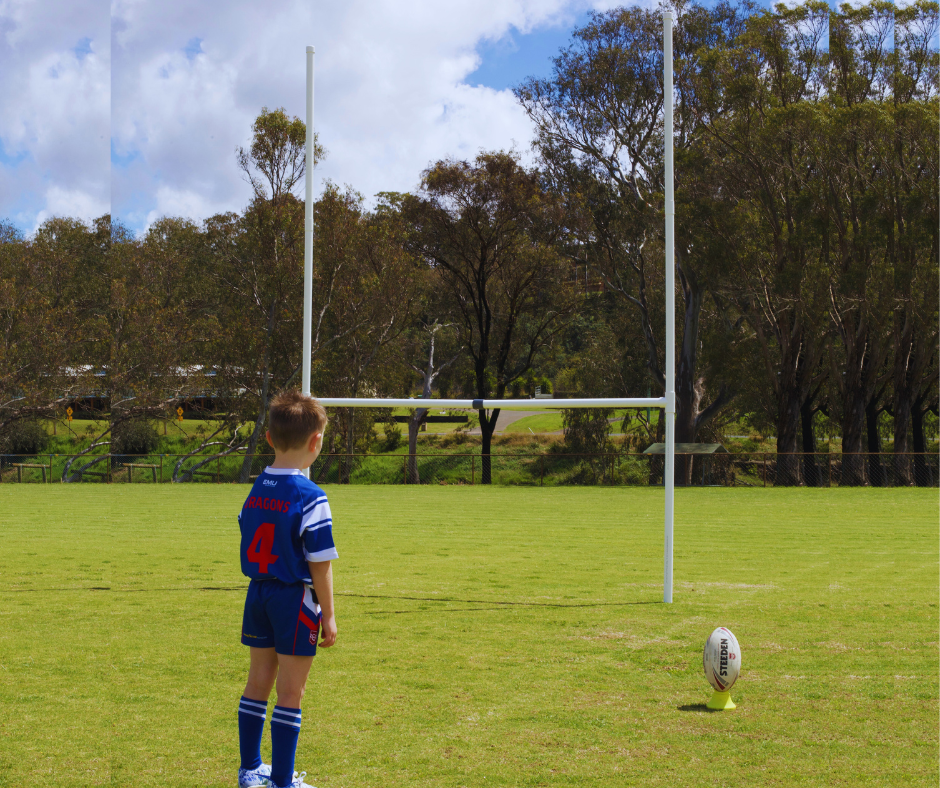 Rugby Tall Backyard Goal Posts